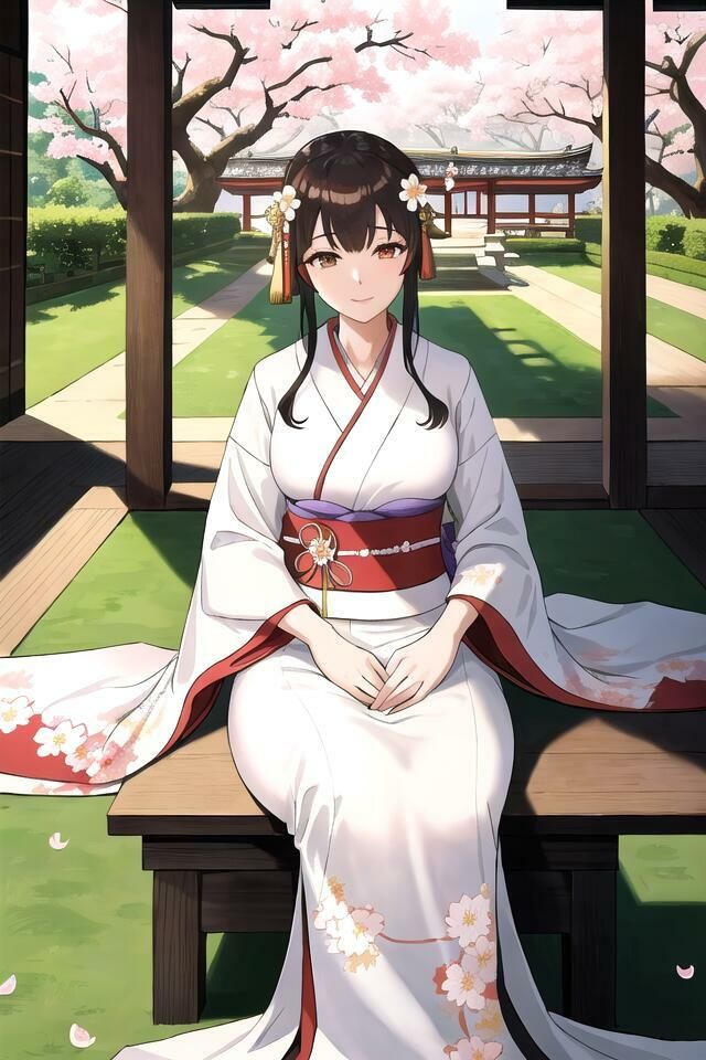 新説 源氏物語（11）花散里（はなちるさと）の段 サンプル3ページ目