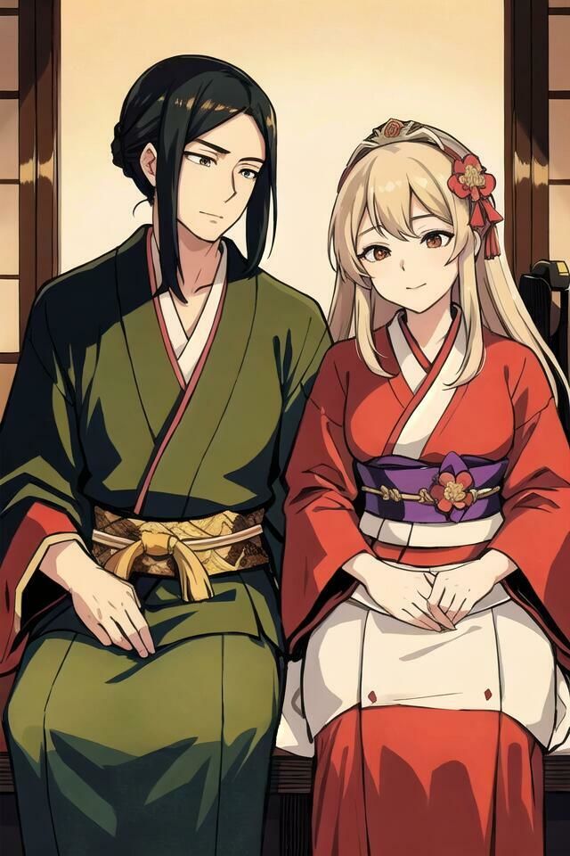 新説 源氏物語（11）花散里（はなちるさと）の段 サンプル5ページ目