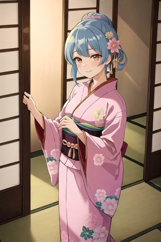 新説 源氏物語（11）花散里（はなちるさと）の段 サンプル6ページ目