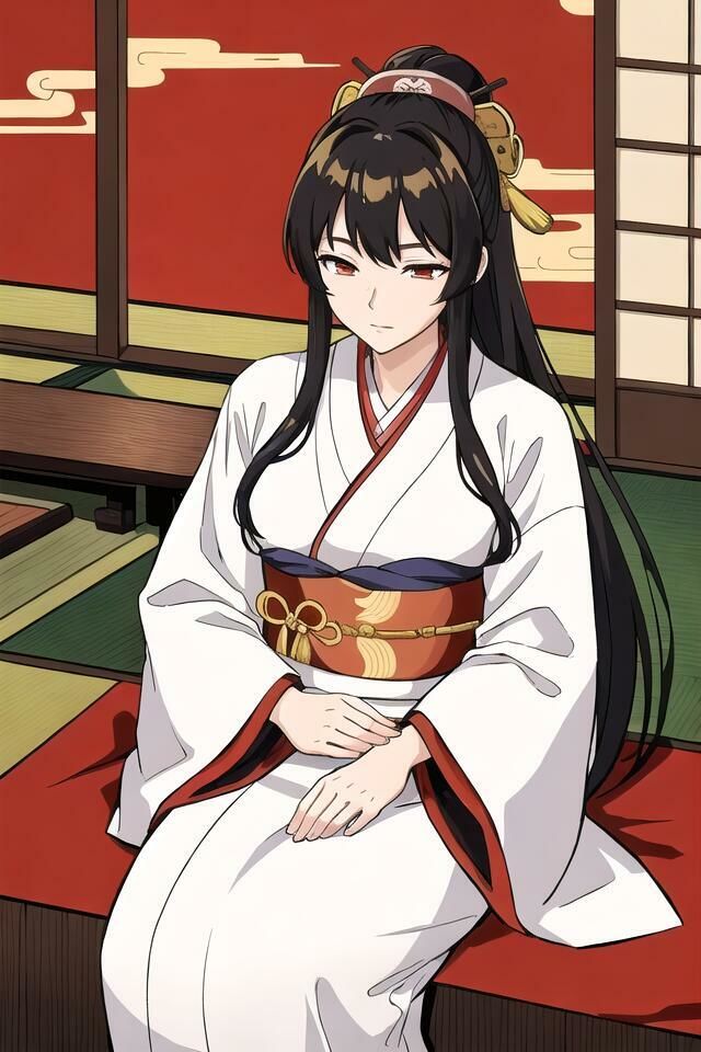 新説 源氏物語（11）花散里（はなちるさと）の段 サンプル8ページ目