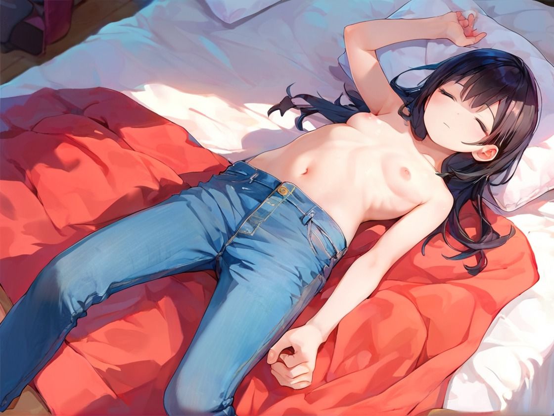 まんすじ丸見えのロリマンコに種付 サンプル3ページ目