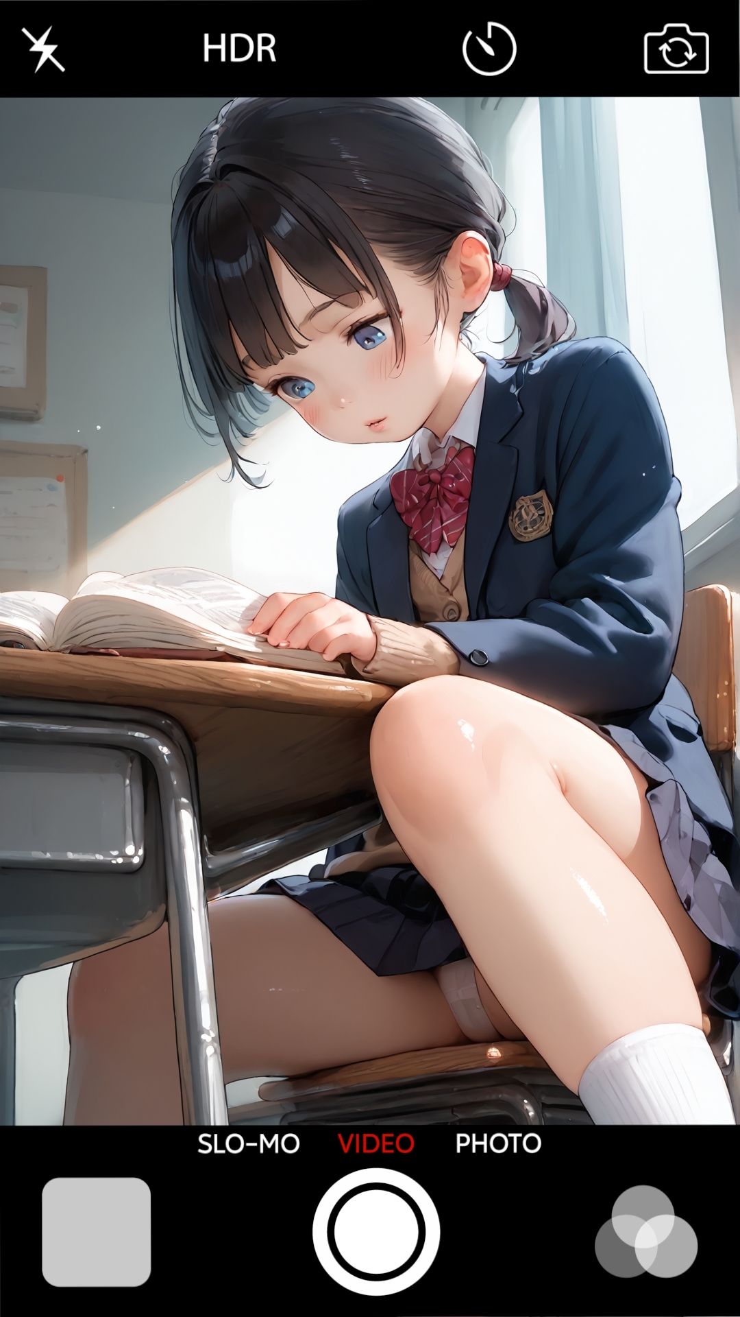 僕の学校の性処理係、高嶺の花子ちゃん サンプル1ページ目