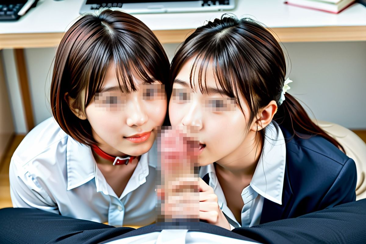 仕事中にOLに咥えさせて精液ぶちまけた話 サンプル1ページ目