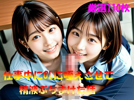 仕事中にOLに咥えさせて精液ぶちまけた話