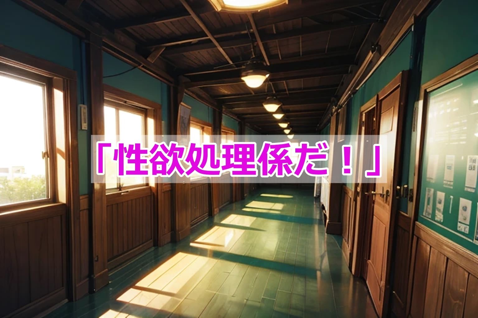 美少女軍人の性欲処理係 サンプル3ページ目
