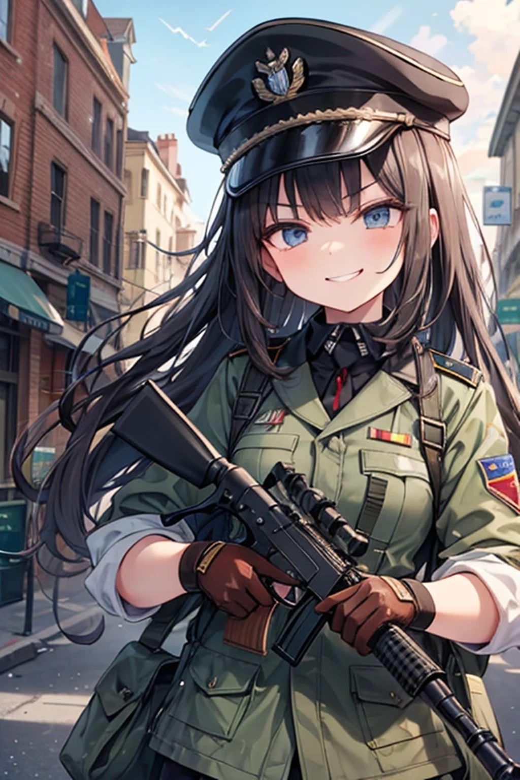 美少女軍人の性欲処理係 サンプル4ページ目