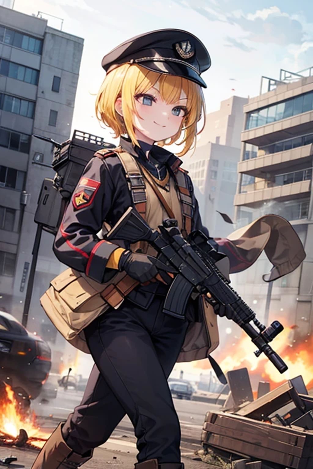 美少女軍人の性欲処理係 サンプル5ページ目
