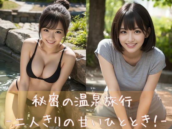 秘密の温泉旅行 - 二人きりの甘いひととき