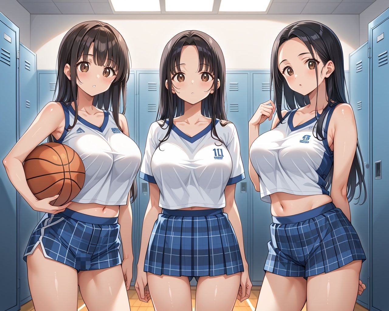 巨乳スポ女子が顧問教師に堕ちるまで サンプル5ページ目