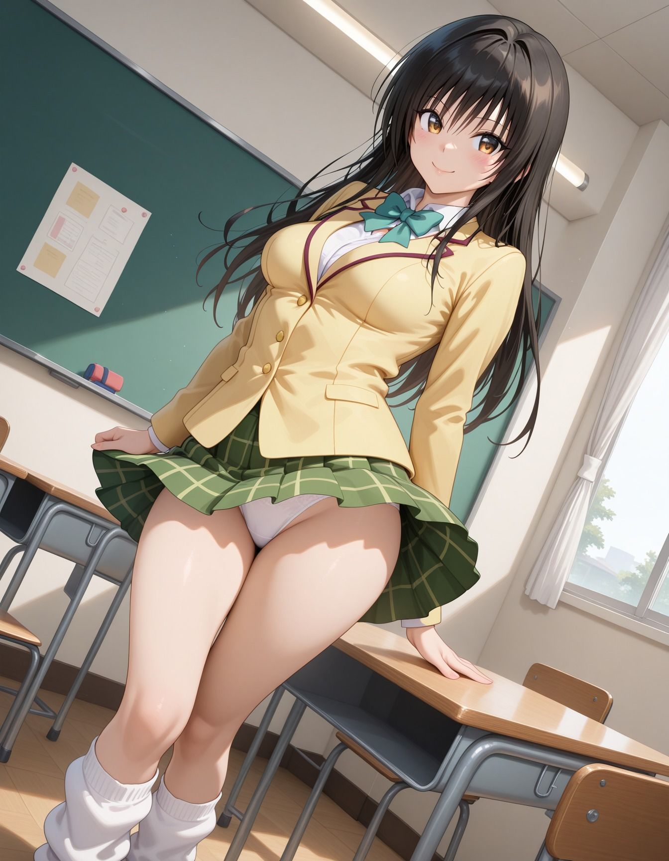 キモデブ男に犯●れた少女 サンプル1ページ目