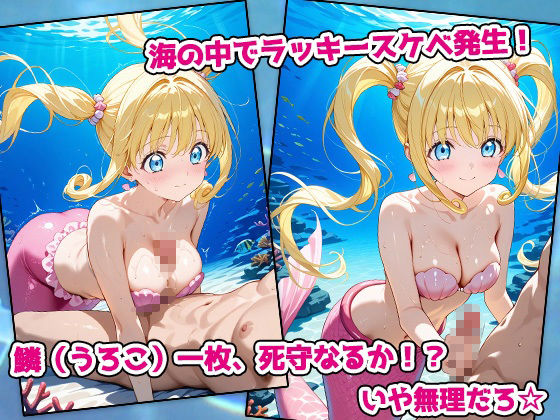 ぴちぴちビッチ・人魚姫アイドル、海中絶頂ラブシャワー伝説 サンプル2ページ目