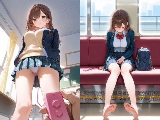 学園のアイドル揃いの図書委員を、性処理玩具オナホール調教！ サンプル4ページ目