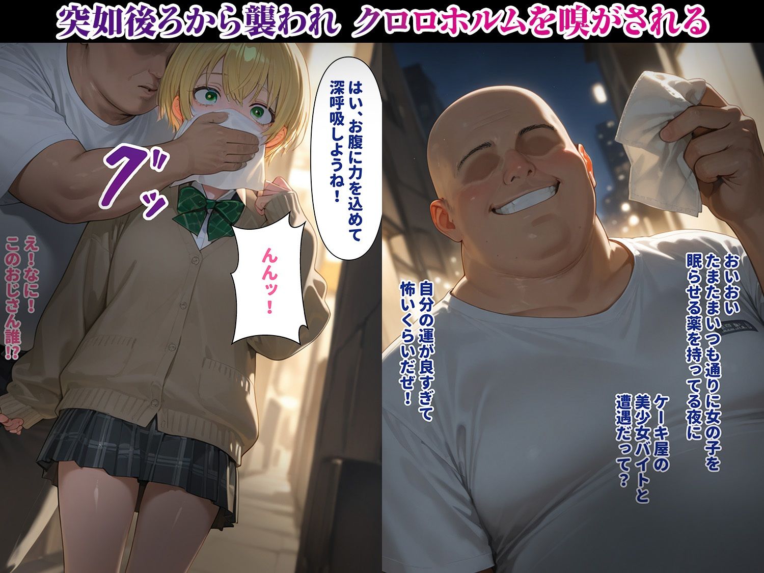 メスブタ計画〜つかさ 拉致・調教編〜 サンプル2ページ目
