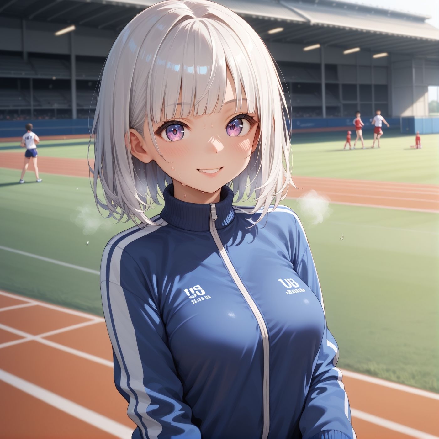 学園性活！クールダウンに手伝って！陸上部 サンプル10ページ目