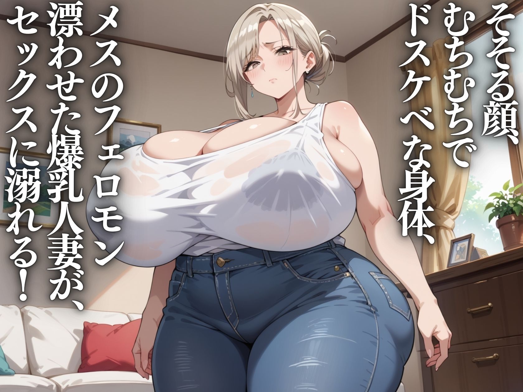 元ギャルの義母を夜●いし生ハメセックスしまくった サンプル1ページ目