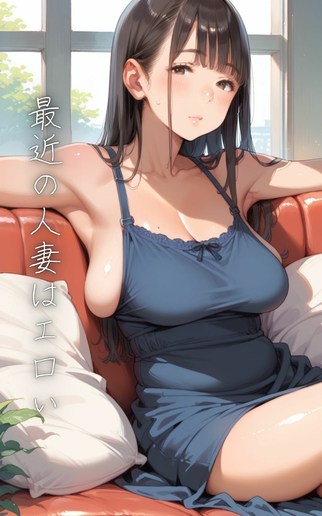 垂れ乳人妻乱行 〜最近の人妻がエロすぎた〜 サンプル1ページ目