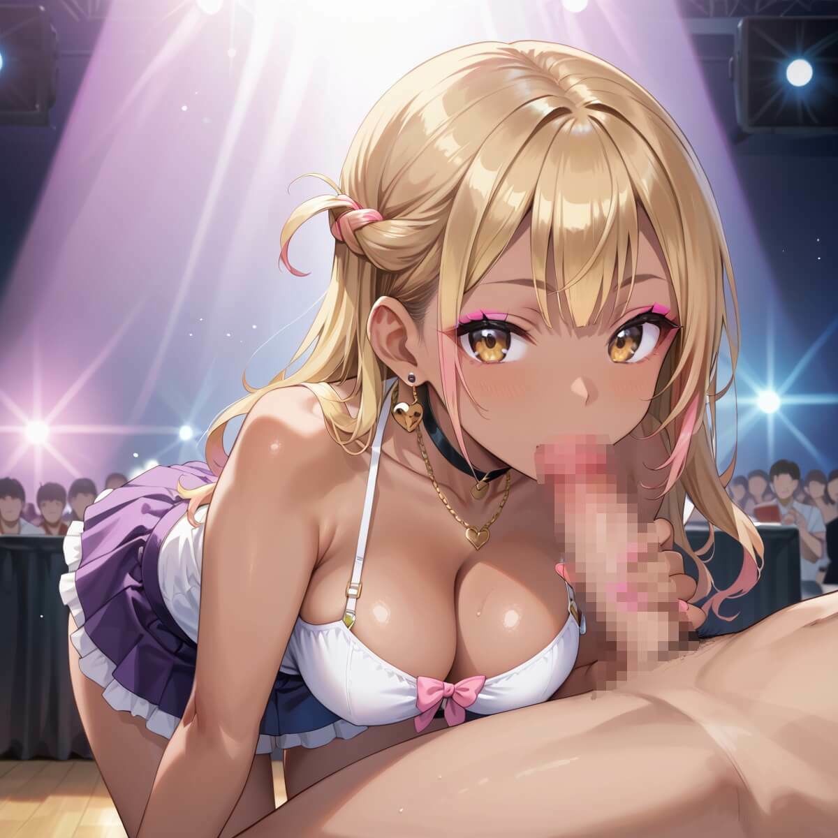 地下アイドルギャルズ！秘密のファンミーティング！！7【厳選CG150枚収録】 サンプル9ページ目