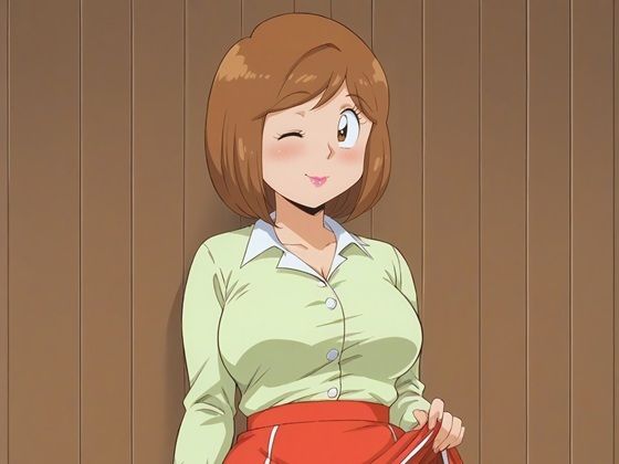 パンチラアルバム1:マチコ先生
