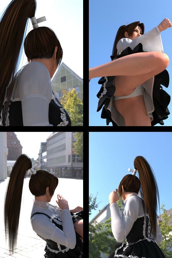 【TD100】元祖セクシー女性格闘家『不知火舞（しらぬいまい）』の写真集SexyNinja-37 サンプル2ページ目