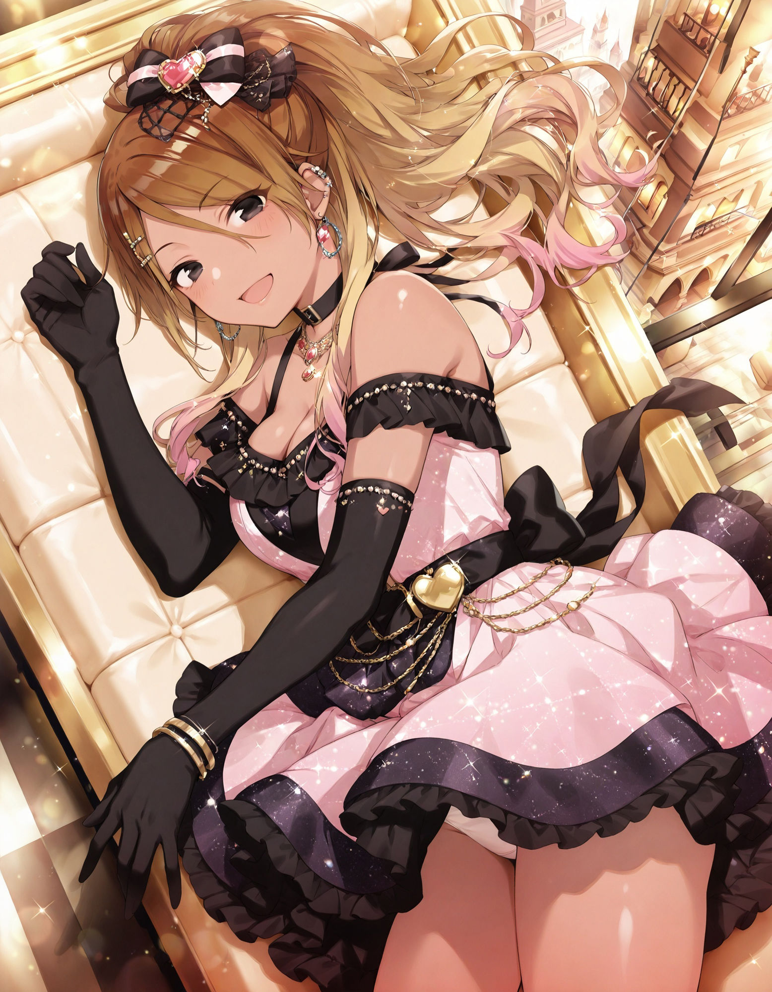 和〇愛依のパンチラ〜ドレス編〜 サンプル1ページ目