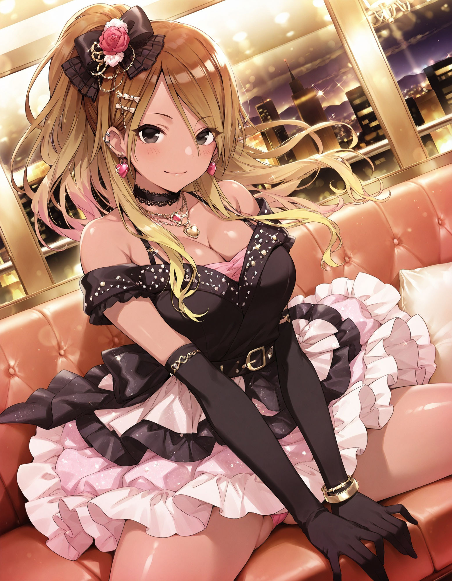 和〇愛依のパンチラ〜ドレス編〜 サンプル5ページ目