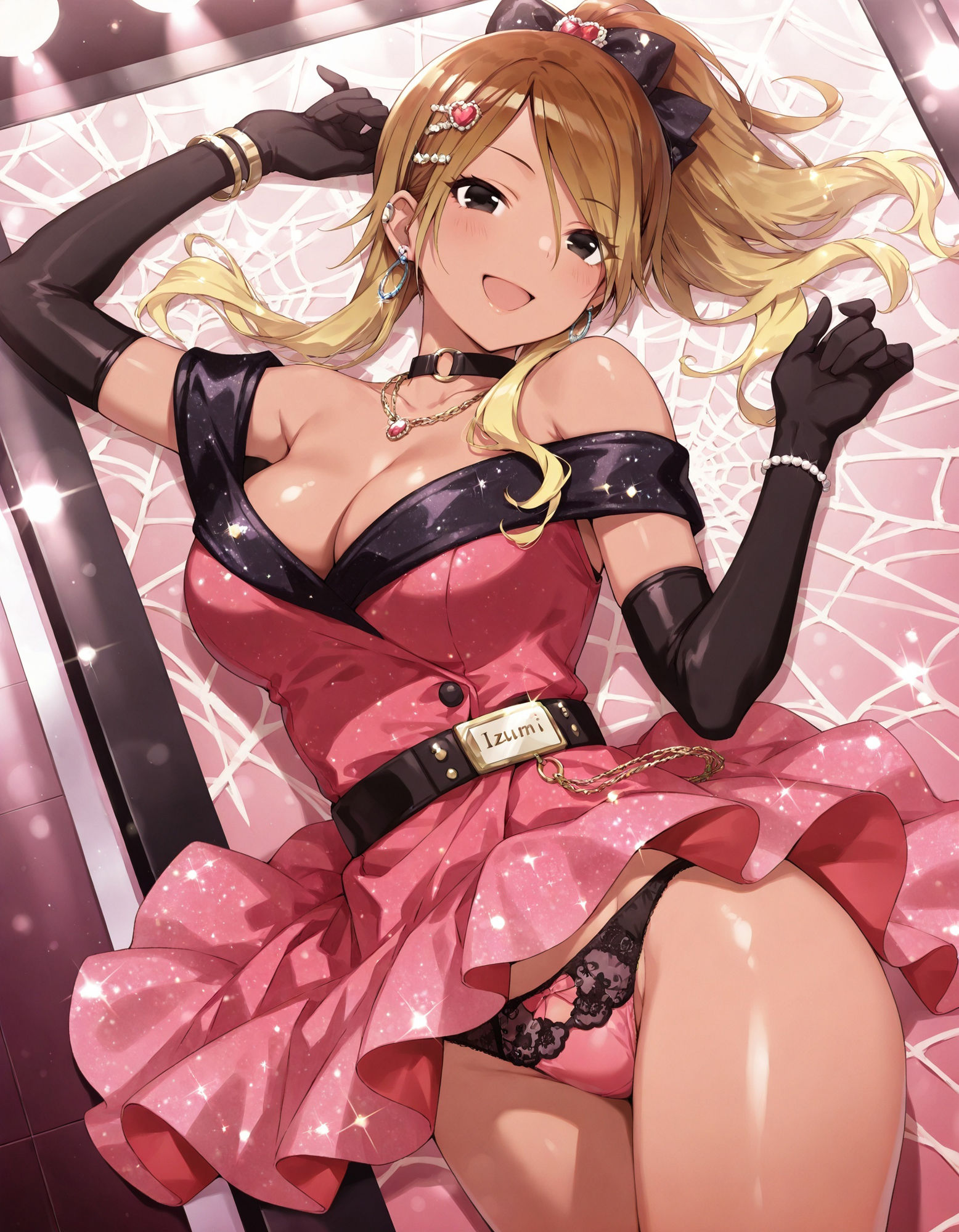 和〇愛依のパンチラ〜ドレス編〜 サンプル6ページ目