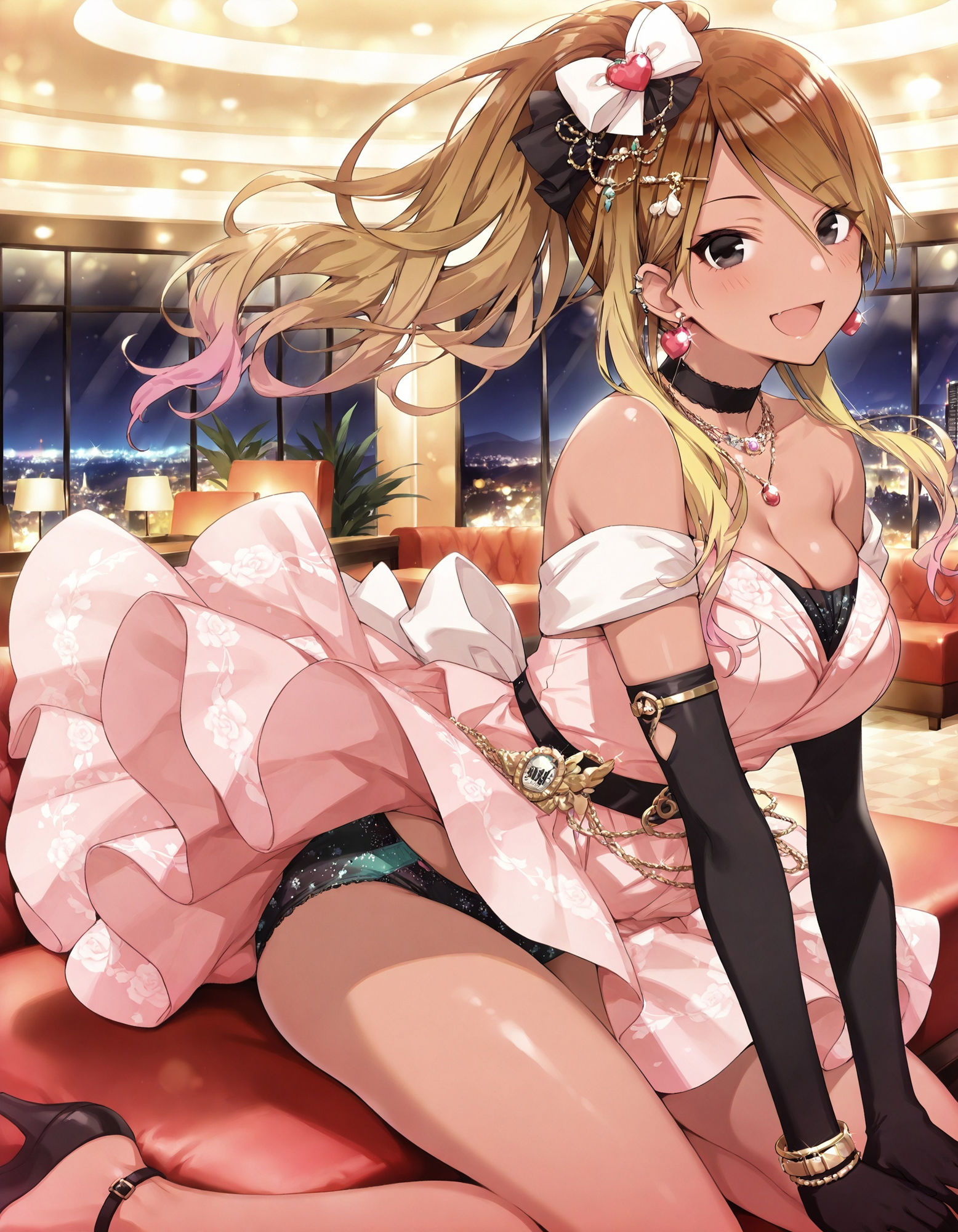 和〇愛依のパンチラ〜ドレス編〜 サンプル7ページ目