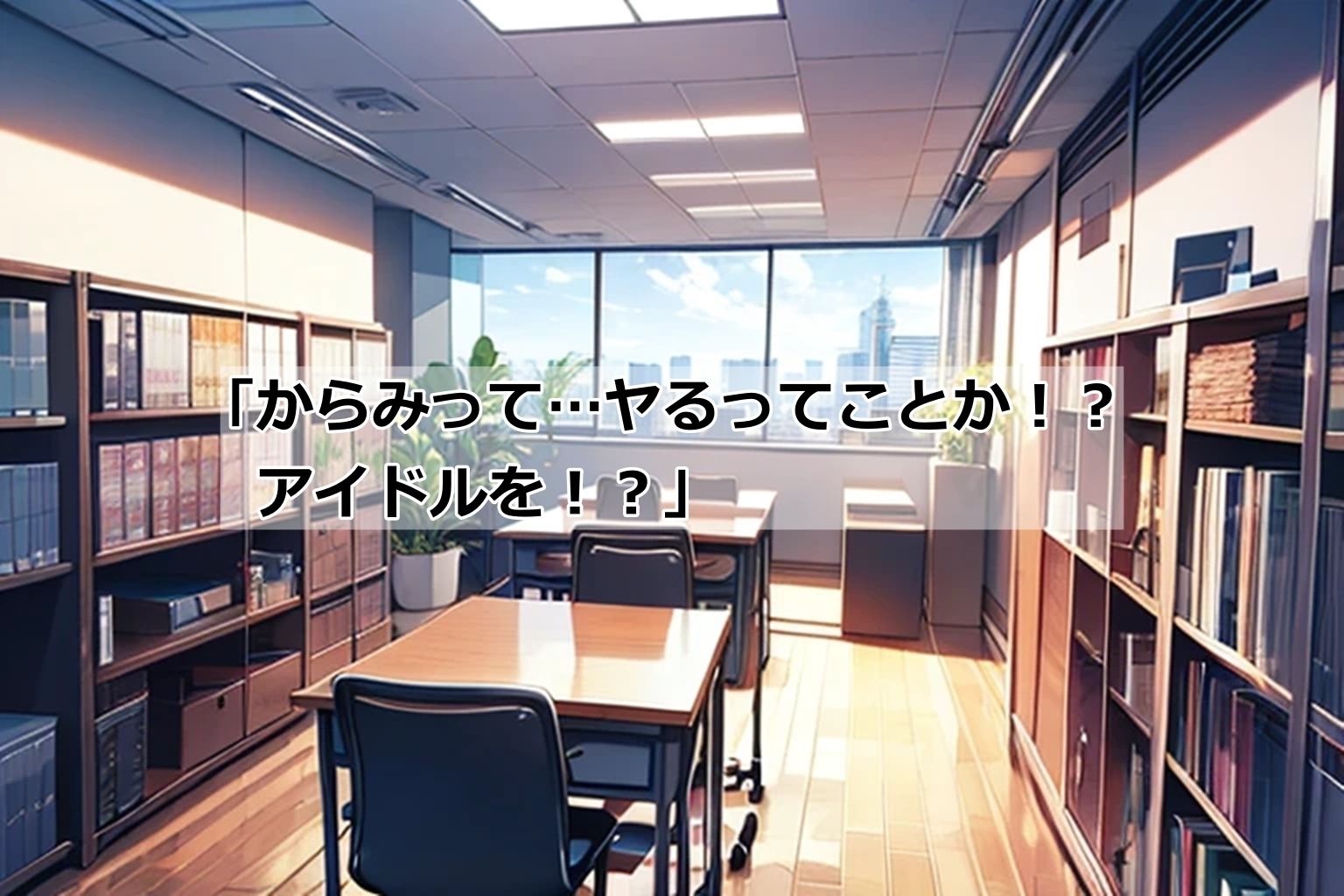 アイドルガールズファイト サンプル2ページ目