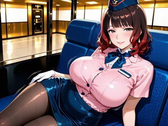 人妻キャビンアテンダントのパンスト誘惑 〜受付から仮眠室、異国の愛まで〜 サンプル2ページ目