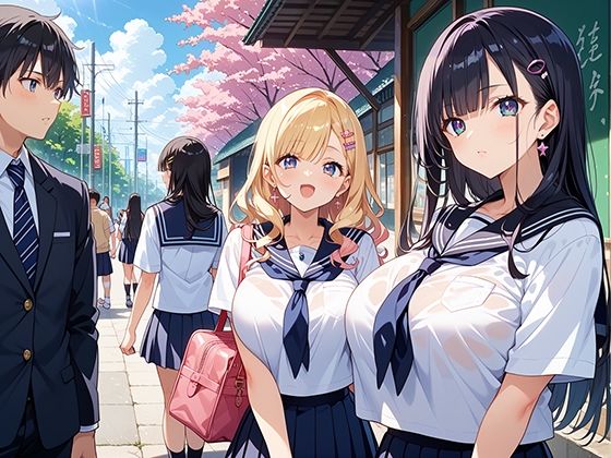 性実践学園 修学旅行中に童貞を卒業したお話 サンプル1ページ目