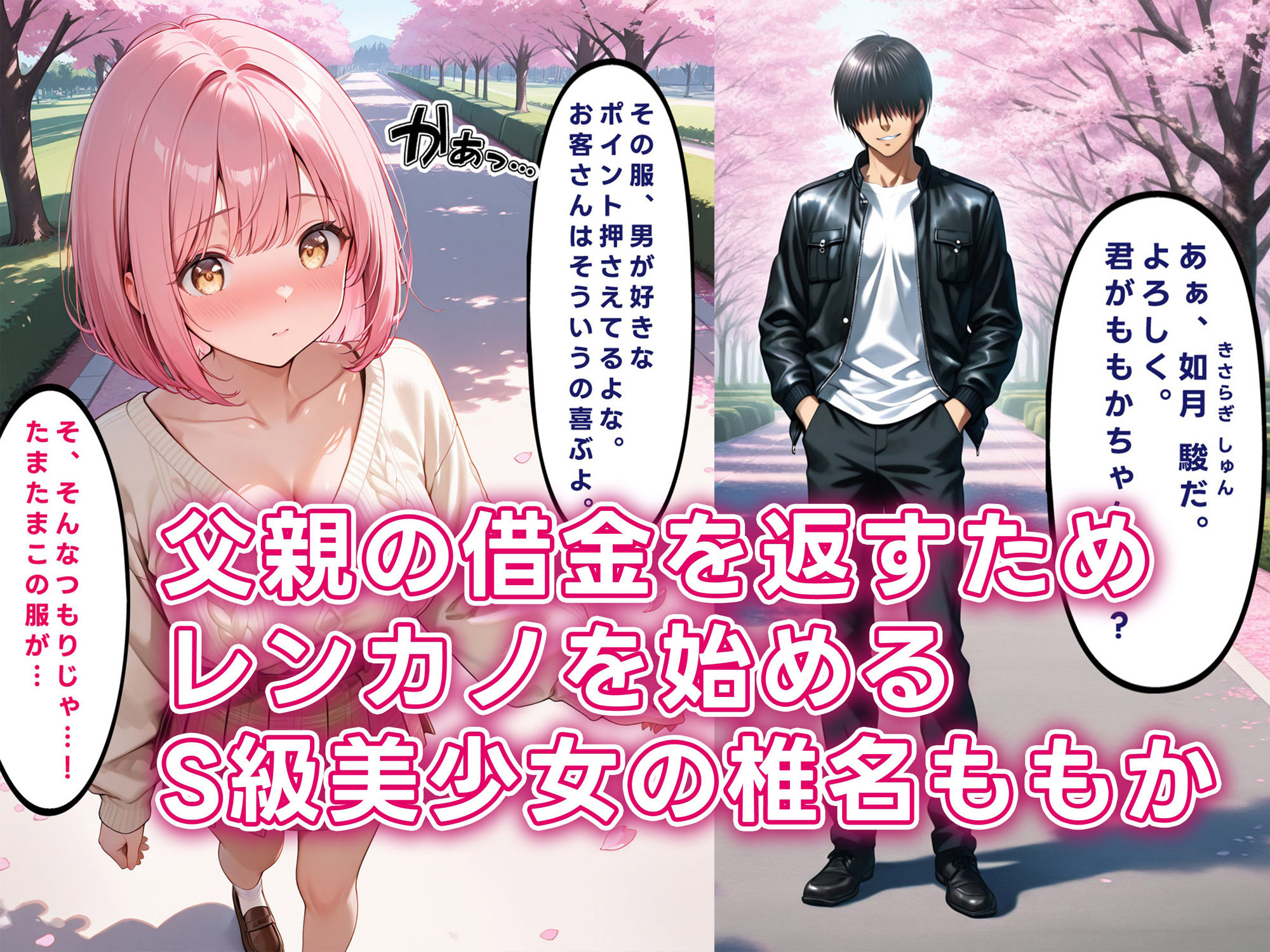 レンカノエンジェル S級新人ももかの裏研修 サンプル1ページ目