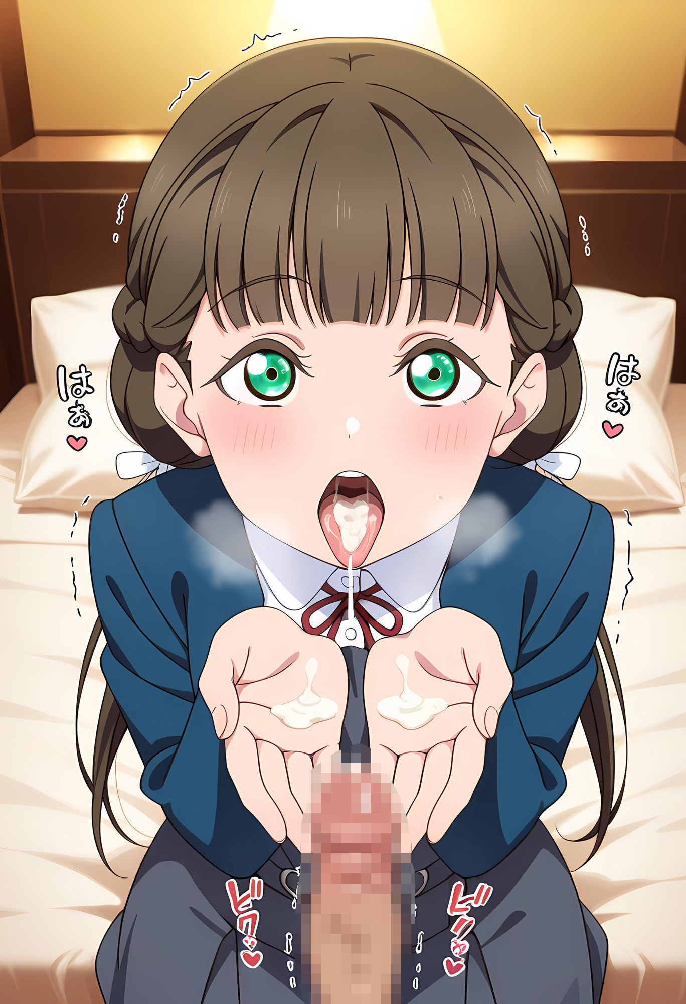 某スクールアイドルのLiel〇a！とホテルで濃厚えっち！！2（大容量500枚） サンプル7ページ目
