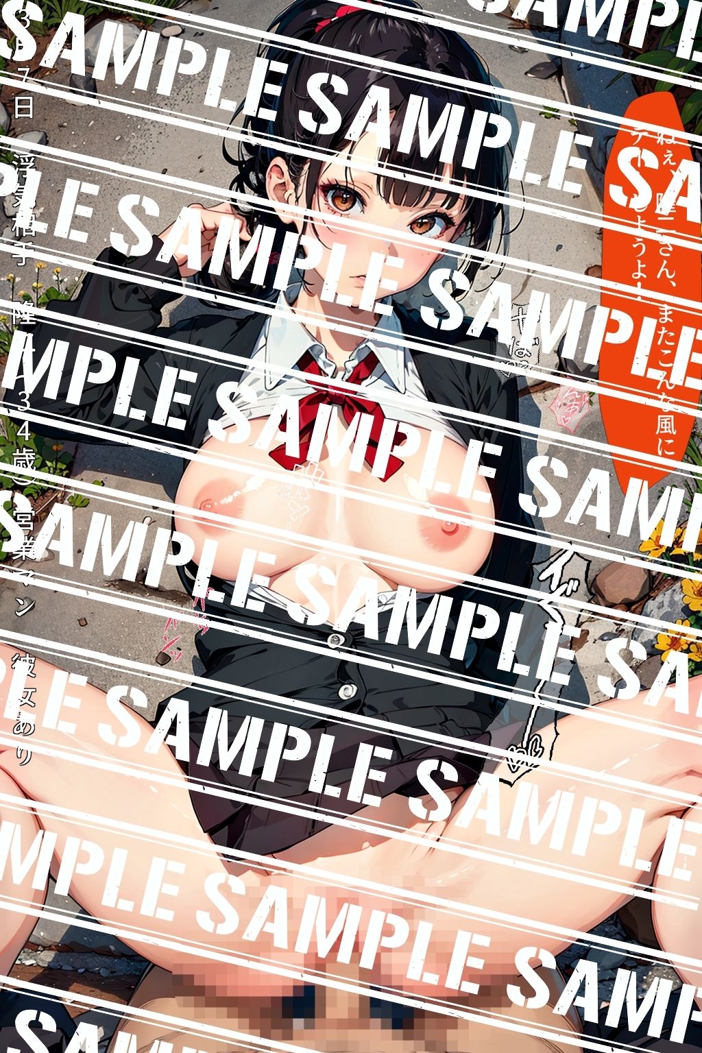清楚でポニーテールの似合うコスプレ好きの僕の彼女さゆり（21歳）が実はただのビッチだった件 〜制服編vol.3（最終巻）〜 サンプル10ページ目