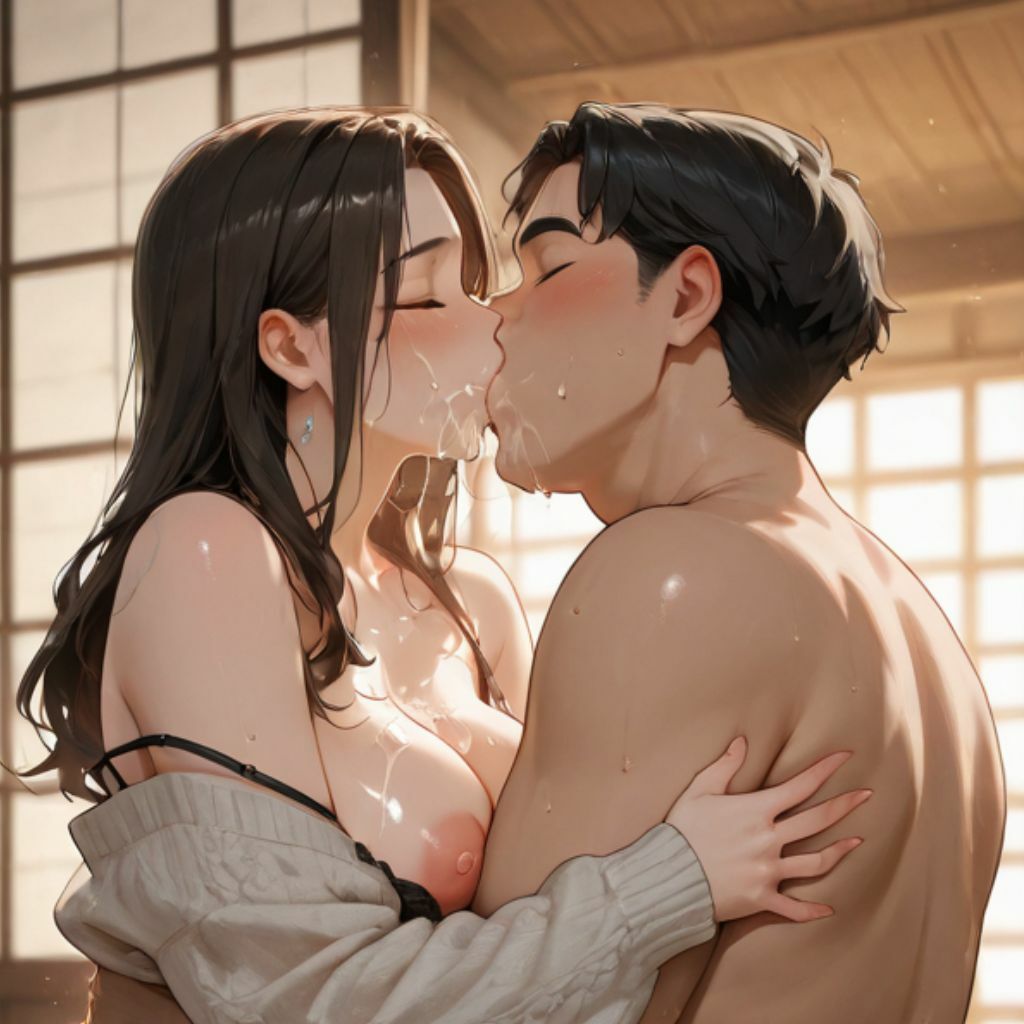 あなた…ごめんなさい  叔父とのセックスがあなたより最高でした サンプル1ページ目