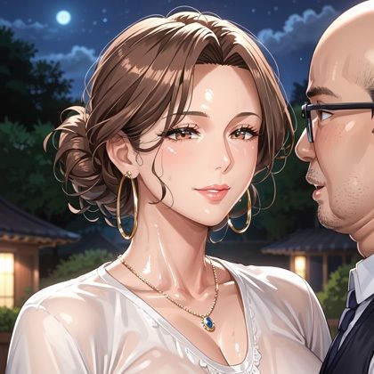 カラダ悦ぶ義父との中出し 種付けNTR妻 サンプル1ページ目