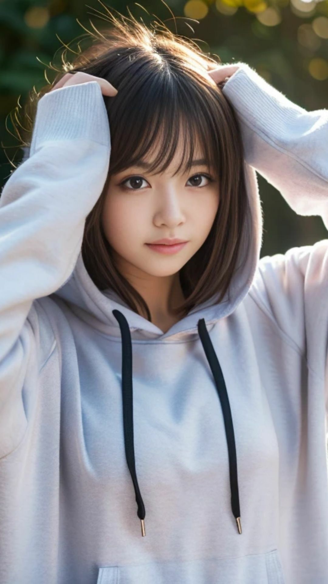 「寝起き彼女 - 甘く無防備な朝」 サンプル1ページ目