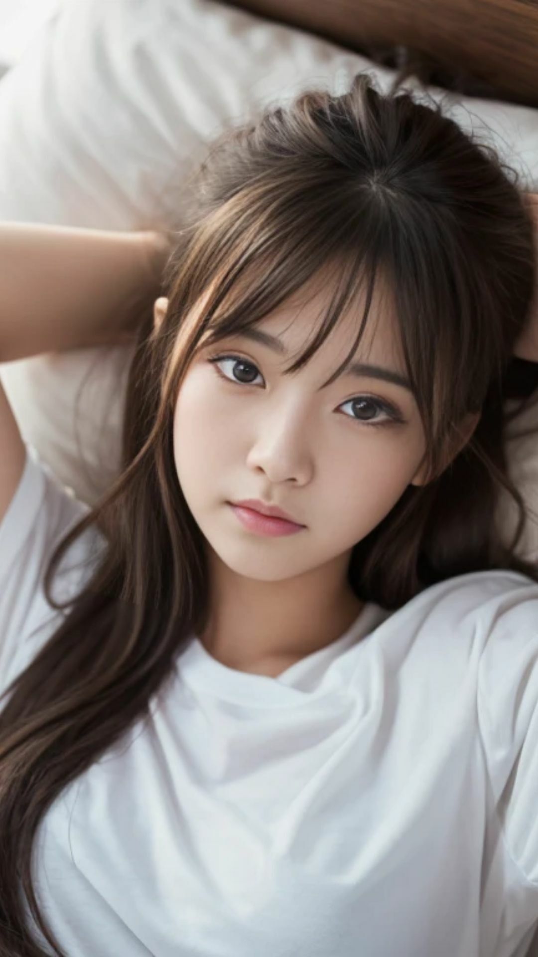 「寝起き彼女 - 甘く無防備な朝」 サンプル3ページ目