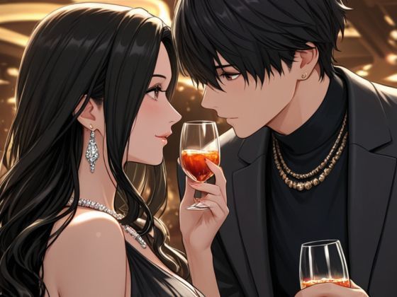 結婚記念日リゾートホテルにて サンプル2ページ目