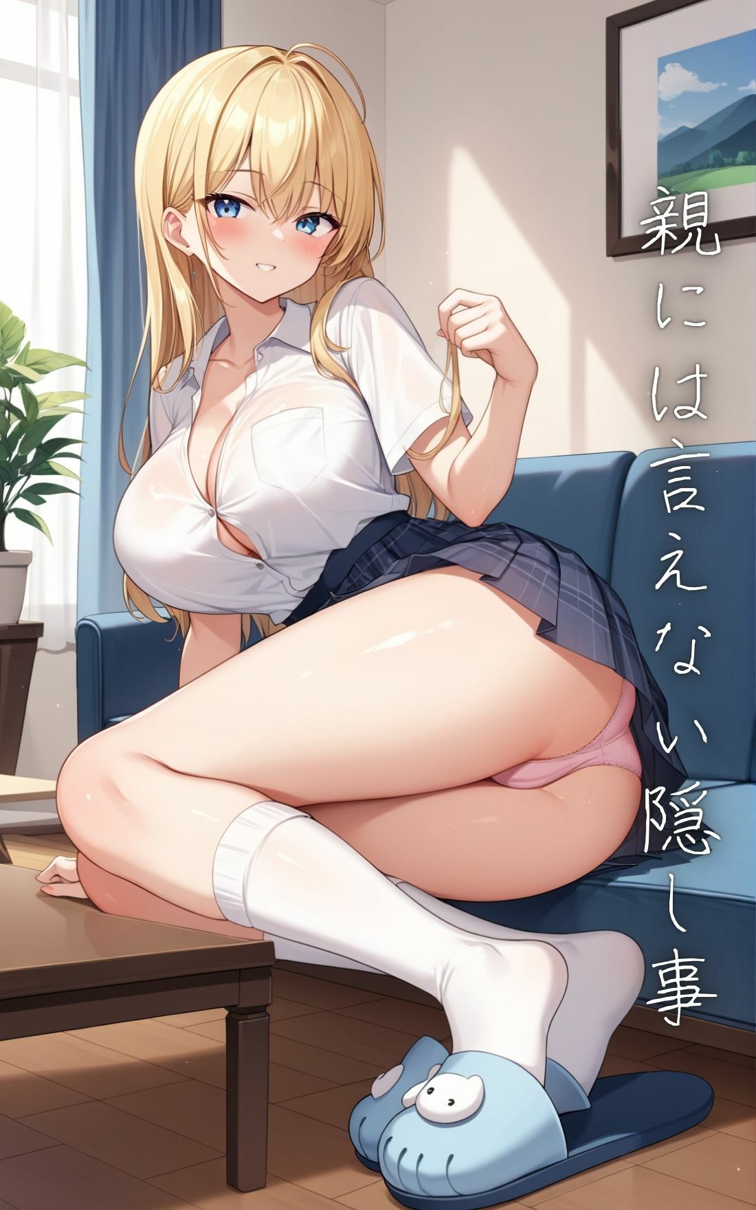 でかおっぱい妹  肉便器堕ち  〜親には言えない専用便器〜 サンプル1ページ目