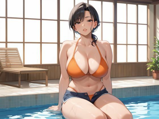 巨乳愛人と密会不倫旅行 サンプル3ページ目