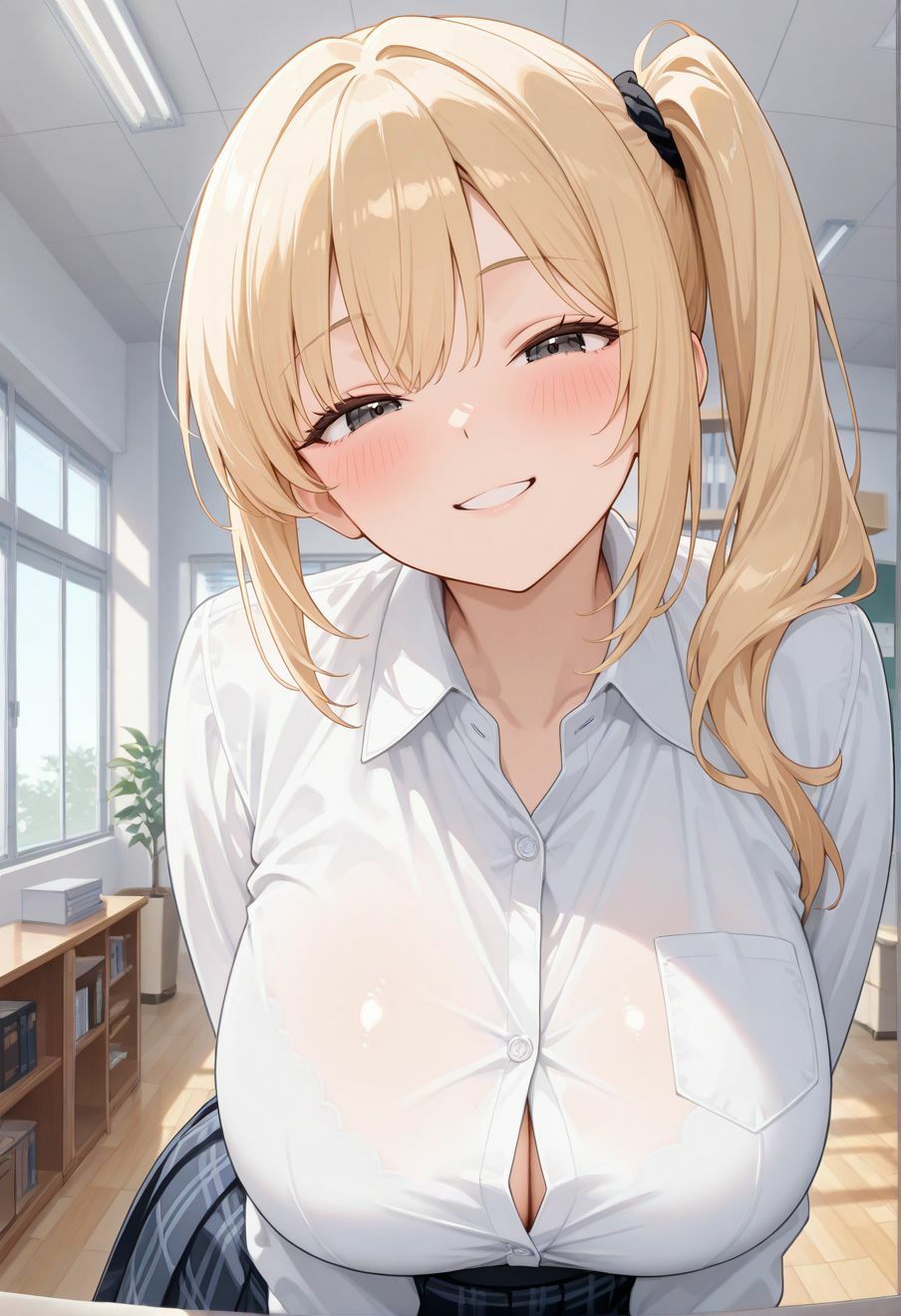イかせたら白ギャルと生ハメ中出しセックス サンプル2ページ目