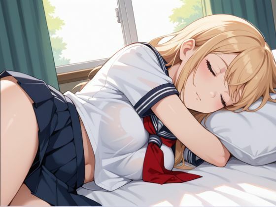 巨乳なクラスの女子と性行為する！！ サンプル1ページ目