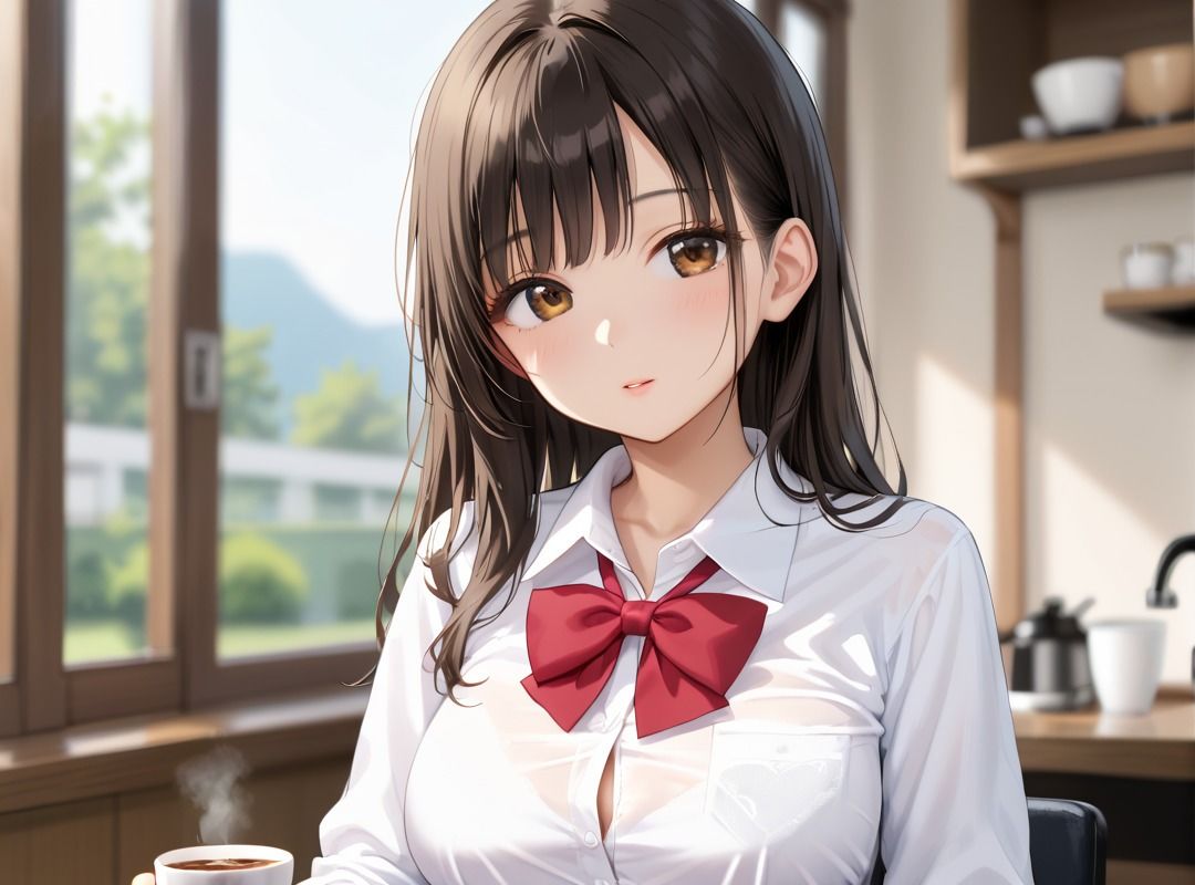 放課後の秘密の性指導1 サンプル1ページ目