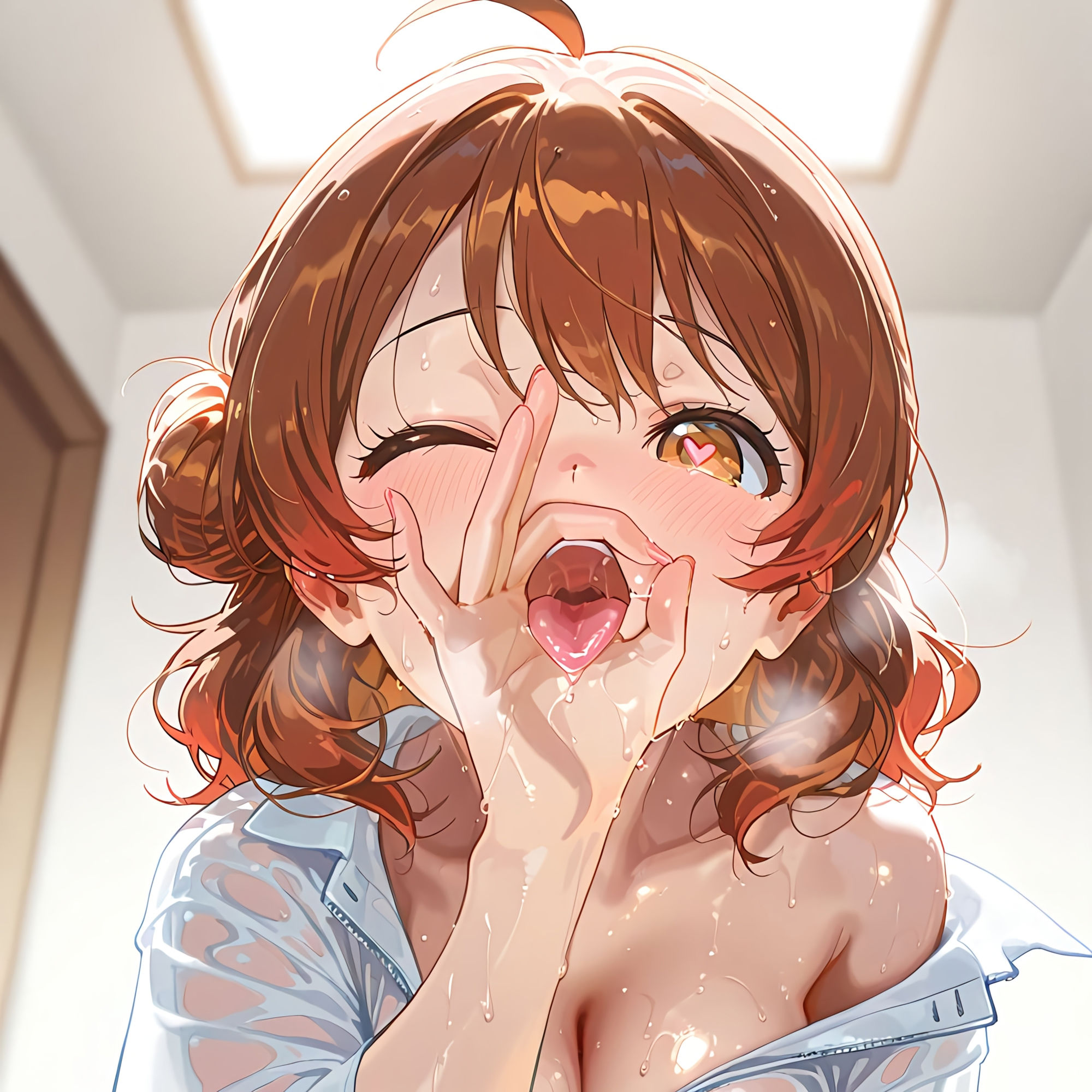 【超高画質】花海佑芽の華麗なイラスト集【学マス】 サンプル6ページ目