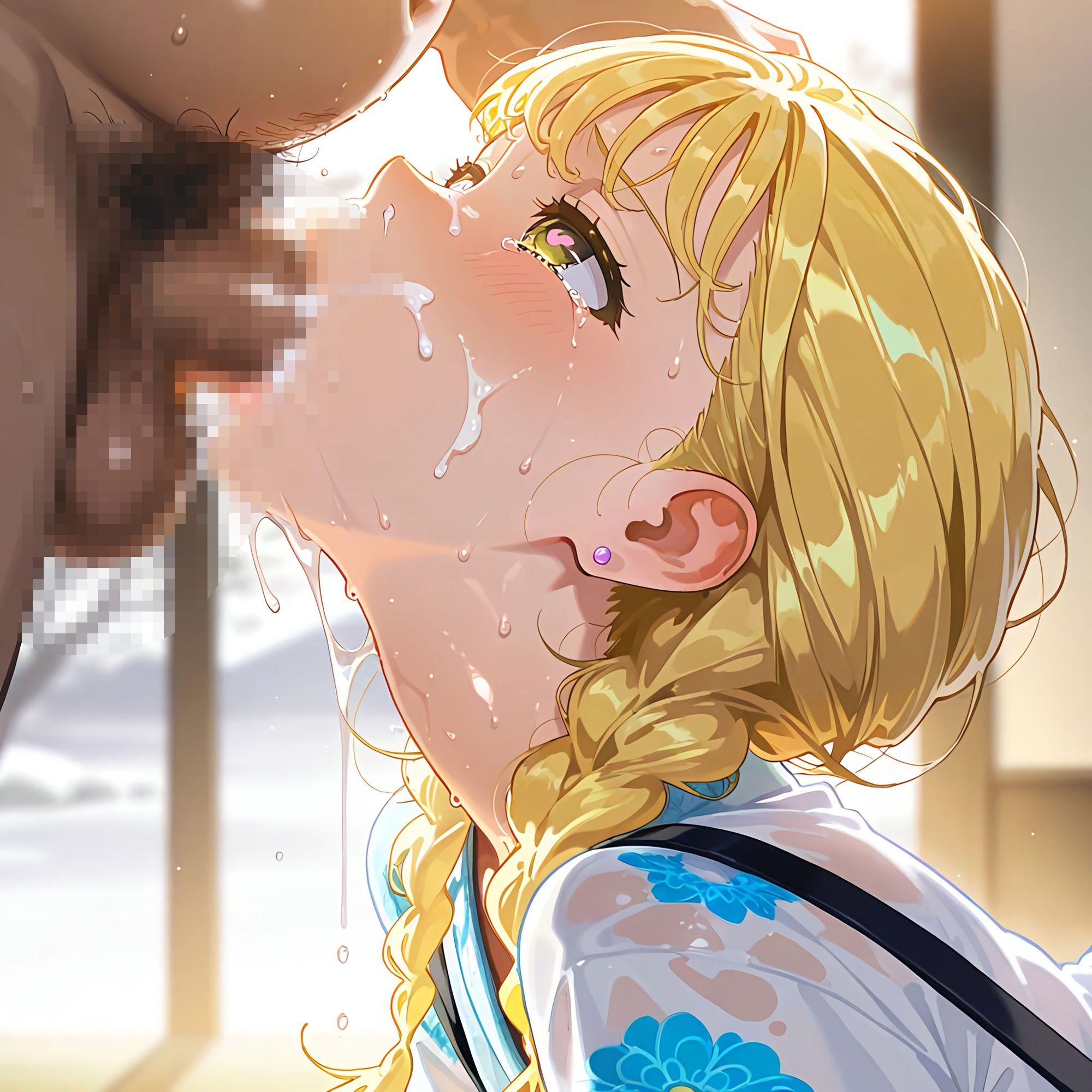 【超高画質】藤田ことねの華麗なイラスト集【学マス】 サンプル8ページ目