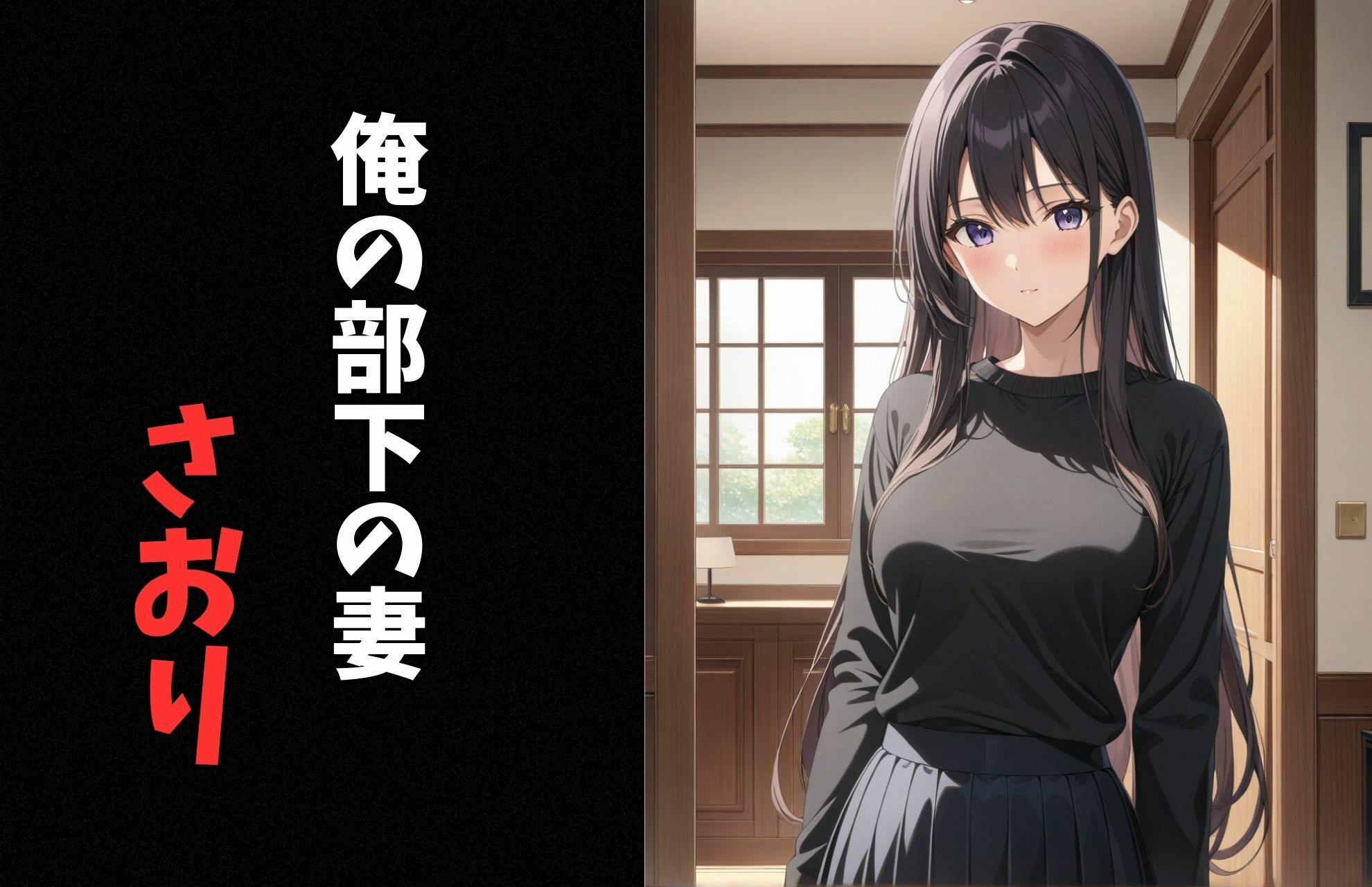 あなた・・・ごめんなさい・・・〜清楚人妻の情事〜 サンプル1ページ目