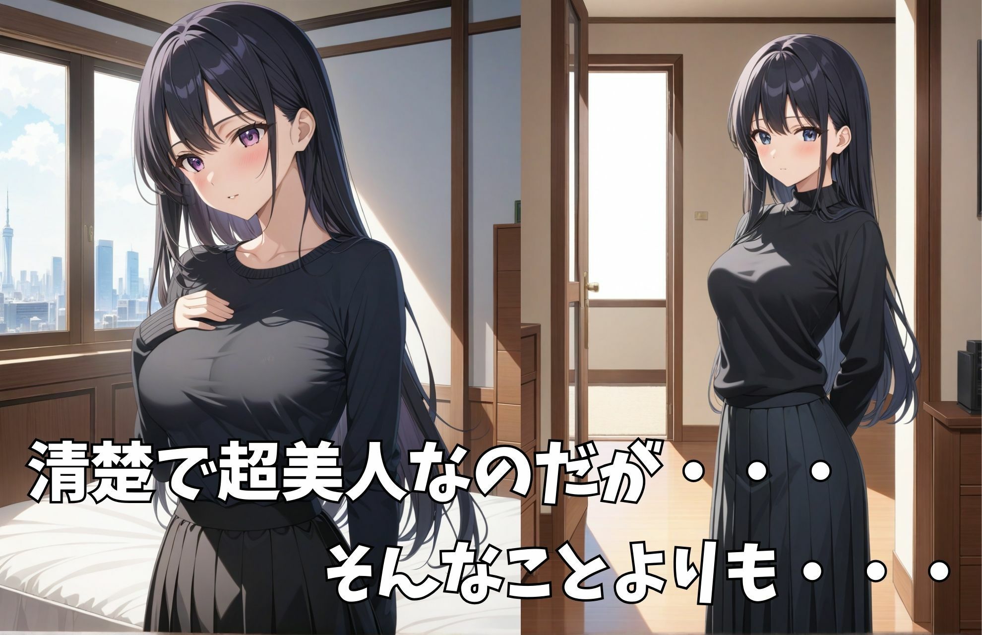 あなた・・・ごめんなさい・・・〜清楚人妻の情事〜 サンプル2ページ目