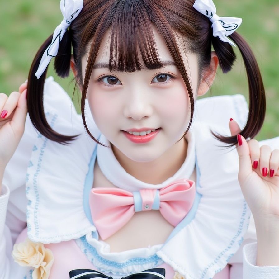アイドル着衣特化 vol.3 -AIグラビア写真集- サンプル1ページ目