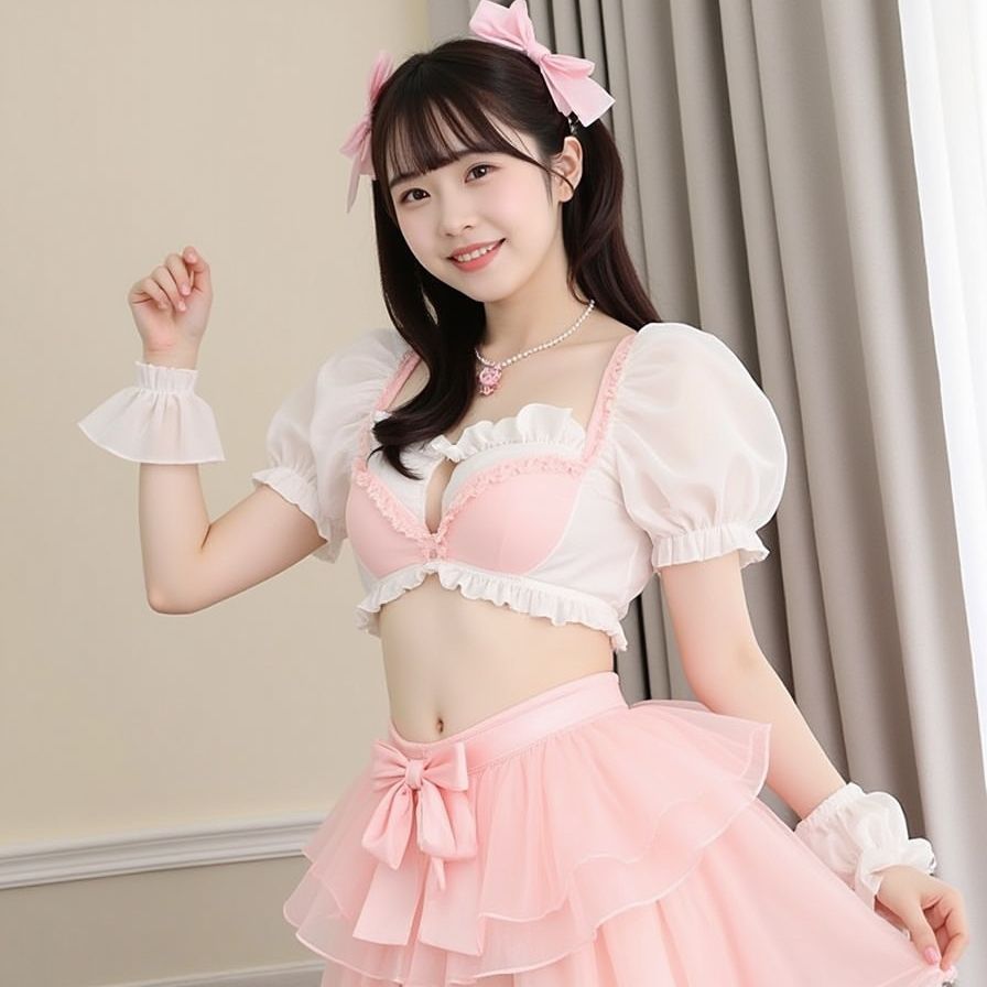 アイドル着衣特化 vol.3 -AIグラビア写真集- サンプル5ページ目
