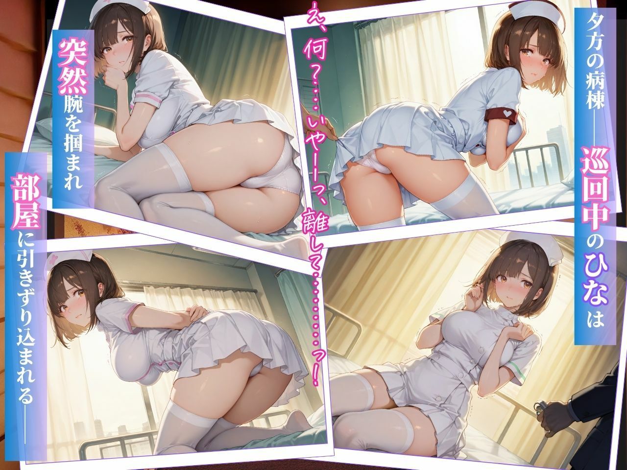 精子採取のお仕事！新人ナースの配属先は性処理専門病棟でした サンプル2ページ目
